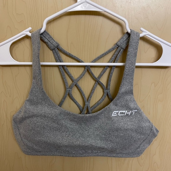 Echt Impetus Sportsbra - Light Grey - Picture 7 of 13
